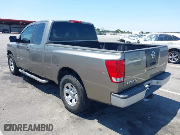 2006 Nissan Titan SE with VIN 1N6AA06A16N519035, listed as a IAAI auction lot 42654720 with 143,497 mi miles and . Bid and sale history available at DreamBid. Image 3.