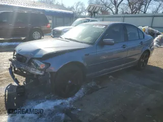 2003 BMW 3 Series 325xi with VIN WBAEU33413PH87420, listed as a Copart auction lot 88710435 with 170,753 mi miles and Salvage Title. Bid and sale history available at carsss.com. Image 1.