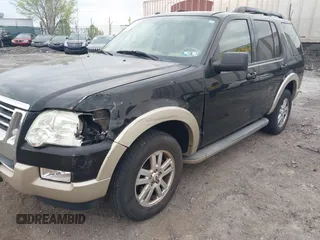 2009 Ford Explorer Eddie Bauer with VIN 1FMEU74E69UA32008, listed as a IAAI auction lot 42080223 with 122,126 mi miles and . Bid and sale history available at DreamBid. Image 6.
