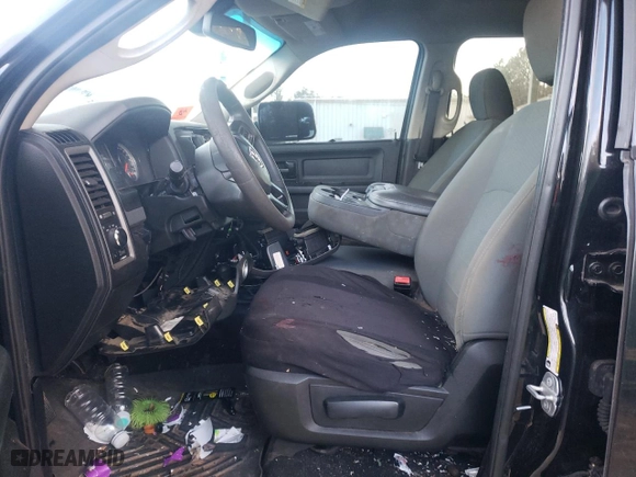 2018 Ram 2500 Tradesman with VIN 3C6UR5HJ9JG313960, listed as a Copart auction lot 88072365 with 0 mi miles and Salvage Title. Bid and sale history available at carsss.com. Image 7.
