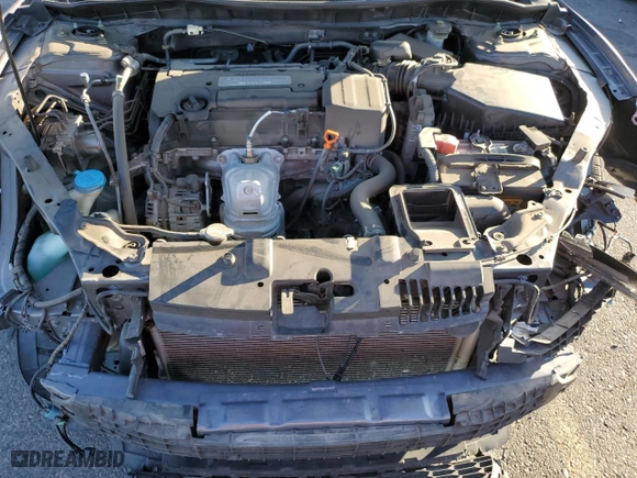 2015 Honda Accord Sedan LX with VIN 1HGCR2F35FA019017, listed as a Copart auction lot 42986565 with 137,935 mi miles and Salvage Title. Bid and sale history available at carsss.com. Image 11.
