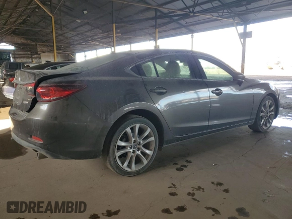 2017 Mazda Mazda6 Touring with VIN JM1GL1V51H1113140, listed as a Copart auction lot 45106885 with 163,352 mi miles and Salvage Title. Bid and sale history available at carsss.com. Image 3.