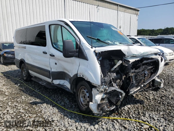 2016 Ford Transit XL with VIN 1FMZK1YM4GKA00446, listed as a Copart auction lot 65953004 with Not provided miles and Salvage title. Bid and sale history available at DreamBid. Image 4.