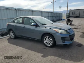 2012 Mazda 3 i Touring with VIN JM1BL1V78C1694656, listed as a Copart auction lot 51860975 with 146,193 mi miles and Salvage Title. Bid and sale history available at DreamBid. Image 4.