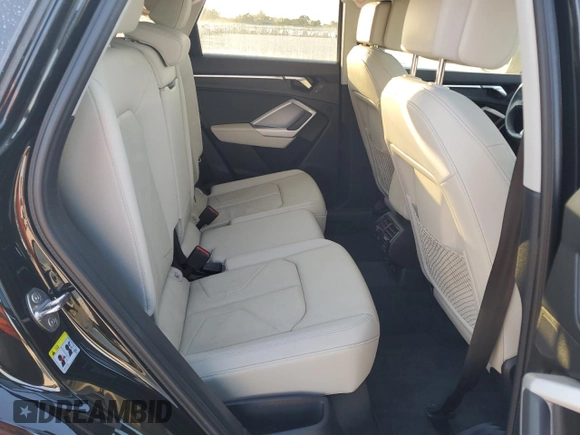2023 Audi Q3 S line Premium with VIN WA1DECF34P1119979, listed as a Copart auction lot 88564615 with 13,812 mi miles and Non repairable. Bid and sale history available at DreamBid. Image 12.