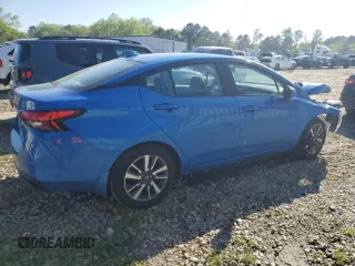 2021 Nissan Versa SV with VIN 3N1CN8EV2ML921763, listed as a Copart auction lot 51746795 with 32,891 mi miles and Salvage Title. Bid and sale history available at DreamBid. Image 3.