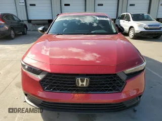 2024 Honda Accord Sport with VIN 1HGCY2F51RA095231, listed as a Copart auction lot 56355705 with 12,203 mi miles and Salvage title. Bid and sale history available at DreamBid. Image 5.