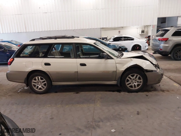 2001 Subaru Legacy Wagon Outback w/RL Equip with VIN 4S3BH675417607775, listed as a IAAI auction lot 41777720 with 181,399 mi miles. Bid and sale history available at carsss.com. Image 13.