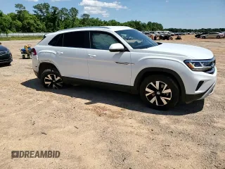 2023 Volkswagen Atlas SE with VIN 1V2DC2CA4PC214280, listed as a Copart auction lot 55832815 with 28,163 mi miles and Salvage title. Bid and sale history available at DreamBid. Image 14.