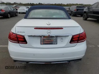 2015 Mercedes-Benz E 400 with VIN WDDKK6FFXFF294746, listed as a Copart auction lot 80966004 with 52,194 mi miles and Salvage Title. Bid and sale history available at DreamBid. Image 6.