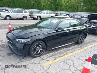 2024 Mercedes-Benz C 300 with VIN W1KAF4HB3RR212857, listed as a IAAI auction lot 42319945 with 5,652 mi miles and . Bid and sale history available at DreamBid. Image 2.