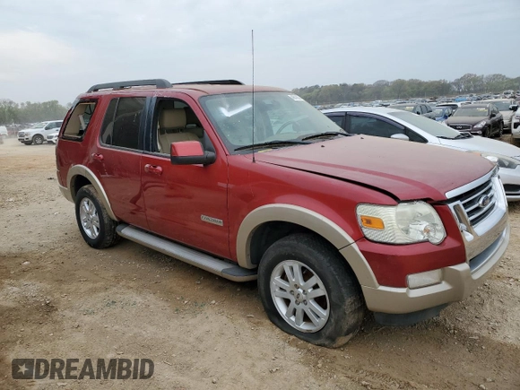 2008 Ford Explorer Eddie Bauer с VIN 1FMEU64E48UA07598, выставлен на аукционе Copart как лот 84238334 с пробегом 143 950 миль миль и Чистый • Clean title. История ставок и продаж доступна на DreamBid. Изображение 4.