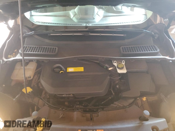 2015 Ford Escape SE with VIN 1FMCU9GXXFUB63549, listed as a Copart auction lot 48187765 with 40,554 mi miles and Salvage Title. Bid and sale history available at DreamBid. Image 12.