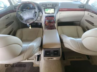 2009 Lexus LS 460 with VIN JTHBL46F395089032, listed as a Copart auction lot 56168925 with 223,724 mi miles and Salvage Title. Bid and sale history available at DreamBid. Image 8.