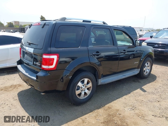 2009 Ford Escape Hybrid with VIN 1FMCU49319KB21624, listed as a IAAI auction lot 42666813 with 167,423 mi miles and . Bid and sale history available at DreamBid. Image 4.