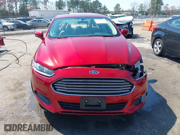 2014 Ford Fusion SE with VIN 3FA6P0H73ER174262, listed as a IAAI auction lot 41905411 with 49,689 mi miles. Bid and sale history available at carsss.com. Image 13.