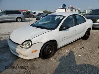 2000 Dodge Neon Highline with VIN 1B3ES46C8YD504455, listed as a Copart auction lot 70817574 with 157,934 mi miles and Salvage Title. Bid and sale history available at DreamBid. Image 1.