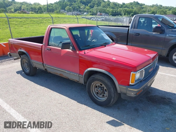 1993 GMC Sonoma z VIN 1GTCS14Z5P8511110, wystawiony jako IAAI lot #42254638 z przebiegiem 251 180 mil mil oraz . Historia ofert i sprzedaży dostępna na DreamBid. Obrazek 1.