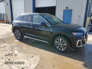 2023 Audi Q5 S line Premium Plus z VIN WA1EAAFY9P2018513, wystawiony jako Copart lot #47576785 z przebiegiem 44 580 mil mil oraz Szkody całkowita. Historia ofert i sprzedaży dostępna na DreamBid. Obrazek 4.