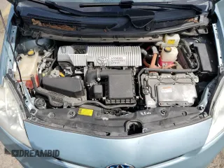 2012 Toyota Prius One with VIN JTDKN3DU6C1542677, listed as a Copart auction lot 51916515 with 119,898 mi miles and Salvage Title. Bid and sale history available at carsss.com. Image 11.