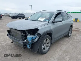 2023 GMC Terrain SLE with VIN 3GKALMEG5PL208966, listed as a IAAI auction lot 41342121 with 28,802 mi miles. Bid and sale history available at carsss.com. Image 18.