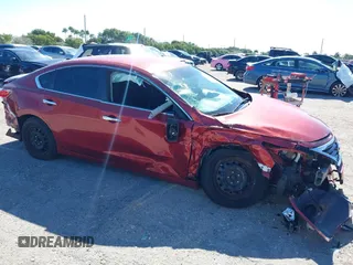 2015 Nissan Altima S with VIN 1N4AL3AP6FC480521, listed as a IAAI auction lot 41430873 with 123,238 mi miles and . Bid and sale history available at DreamBid. Image 1.