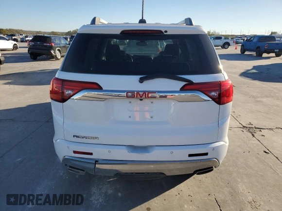 2019 GMC Acadia Denali with VIN 1GKKNPLS3KZ178620, listed as a Copart auction lot 81552774 with 45,796 mi miles and Salvage Title. Bid and sale history available at carsss.com. Image 6.