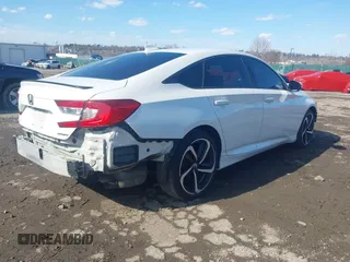 2020 Honda Accord Sport with VIN 1HGCV1F38LA136723, listed as a IAAI auction lot 41853774 with 202,377 mi miles and . Bid and sale history available at DreamBid. Image 4.