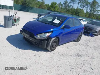 2013 Hyundai Accent GLS with VIN KMHCT4AE2DU499397, listed as a IAAI auction lot 42062751 with 111,217 mi miles and . Bid and sale history available at carsss.com. Image 18.