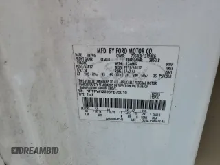 2005 Ford F-150 XLT z VIN 1FTPW12595FB75010, wystawiony jako Copart lot #59337705 z przebiegiem 148 663 mil mil oraz Szkoda całkowita • Salvage title. Historia ofert i sprzedaży dostępna na DreamBid. Obrazek 12.