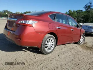 2015 Nissan Sentra SV with VIN 3N1AB7AP0FY330175, listed as a Copart auction lot 52006785 with Not Provided miles and Salvage Title. Bid and sale history available at DreamBid. Image 3.