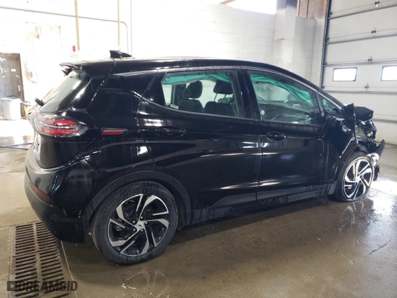 2023 Chevrolet Bolt EV 2LT with VIN 1G1FX6S0XP4192688, listed as a Copart auction lot 43379795 with NaN miles and Non Repairable. Bid and sale history available at carsss.com. Image 3.