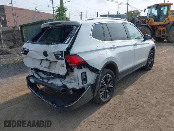 2018 Volkswagen Tiguan SEL с VIN 3VV2B7AX6JM099706, выставлен на аукционе IAAI как лот 42445727 с пробегом 158 954 миль миль и . История ставок и продаж доступна на DreamBid. Изображение 4.