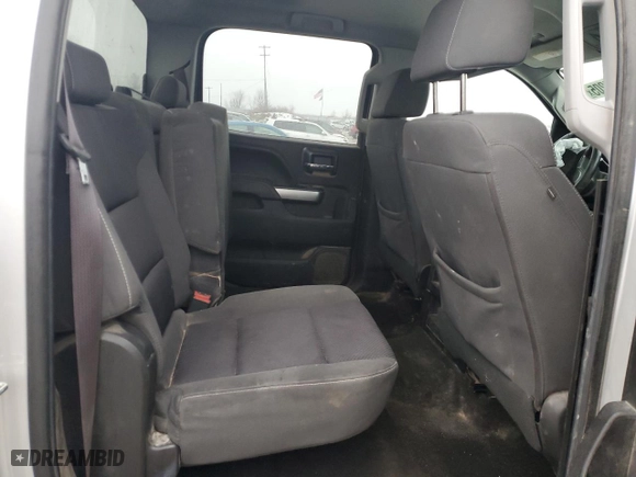 2017 Chevrolet Silverado 2500HD LT with VIN 1GC1KVEG0HF102960, listed as a Copart auction lot 43555205 with NaN miles and Clean Title. Bid and sale history available at carsss.com. Image 10.