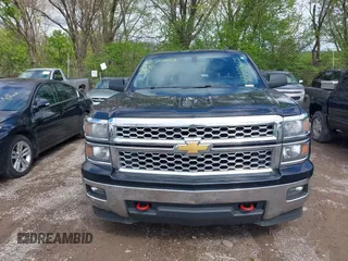2014 Chevrolet Silverado 1500 LT with VIN 3GCUKREC9EG552568, listed as a IAAI auction lot 42088603 with 278,631 mi miles. Bid and sale history available at carsss.com. Image 12.