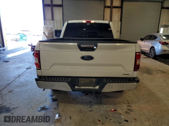 2020 Ford F-150 XL with VIN 1FTEW1C46LKD78972, listed as a Copart auction lot 45791905 with 142,846 mi miles and Clean Title. Bid and sale history available at carsss.com. Image 6.