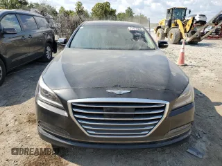 2017 Genesis G80 5.0L Ultimate with VIN KMHGN4JFXHU199715, listed as a Copart auction lot 72476994 with 133,454 mi miles and Clean Title. Bid and sale history available at carsss.com. Image 5.