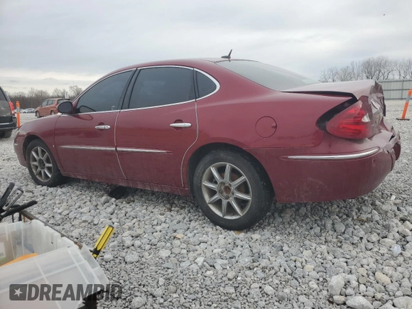 2007 Buick LaCrosse CXS with VIN 2G4WE587271191439, listed as a Copart auction lot 43960075 with 79,809 mi miles and Salvage Title. Bid and sale history available at carsss.com. Image 2.