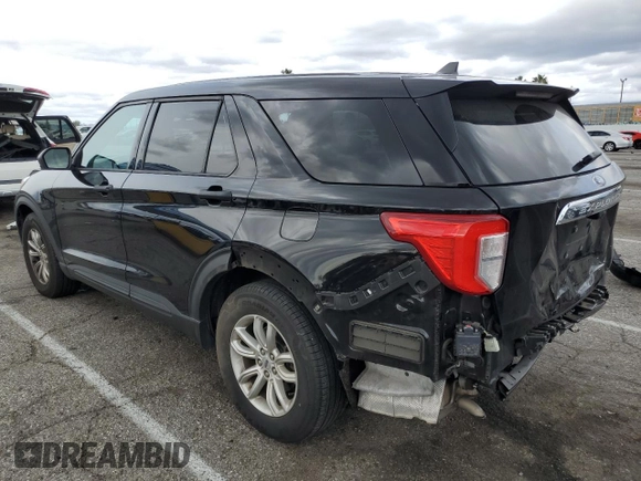 2021 Ford Explorer with VIN 1FMSK7BH3MGA84015, listed as a Copart auction lot 48059195 with 65,014 mi miles and Salvage Title. Bid and sale history available at carsss.com. Image 2.