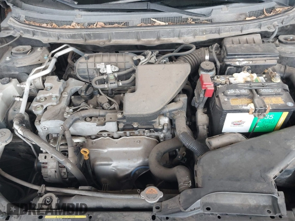 2013 Nissan Rogue S with VIN JN8AS5MT4DW529202, listed as a IAAI auction lot 42057957 with 126,152 mi miles and . Bid and sale history available at DreamBid. Image 10.