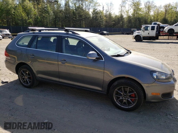 2011 Volkswagen Jetta TDI with VIN 3VWML7AJ9BM637023, listed as a Copart auction lot 53930735 with 215,227 mi miles and Salvage title. Bid and sale history available at DreamBid. Image 4.