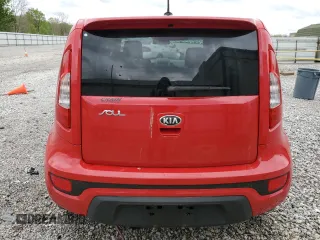2013 Kia Soul with VIN KNDJT2A50D7545971, listed as a Copart auction lot 51713235 with 91,689 mi miles and Salvage Title. Bid and sale history available at DreamBid. Image 6.