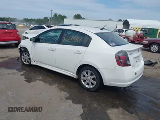 2012 Nissan Sentra S with VIN 3N1AB6AP8CL639430, listed as a IAAI auction lot 42293903 with 164,493 mi miles and . Bid and sale history available at DreamBid. Image 3.