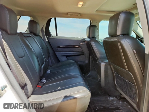 2016 GMC Terrain Denali with VIN 2GKFLRE38G6297159, listed as a Copart auction lot 61888255 with 135,528 mi miles and Clean title. Bid and sale history available at DreamBid. Image 11.
