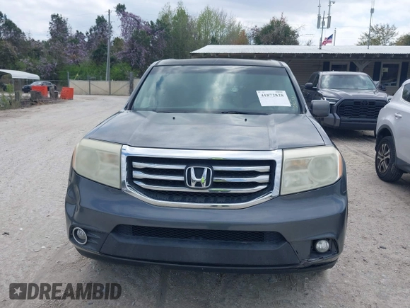 2012 Honda Pilot EX-L z VIN 5FNYF3H55CB036730, wystawiony jako IAAI lot #41872828 z przebiegiem 257 031 mil mil oraz . Historia ofert i sprzedaży dostępna na DreamBid. Obrazek 12.