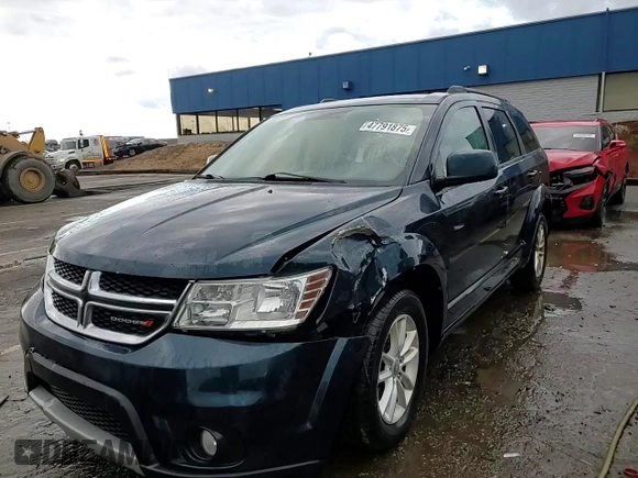 2013 Dodge Journey SXT with VIN 3C4PDCBG8DT653229, listed as a Copart auction lot 47791875 with 141,681 mi miles and Clean Title. Bid and sale history available at DreamBid. Image 14.