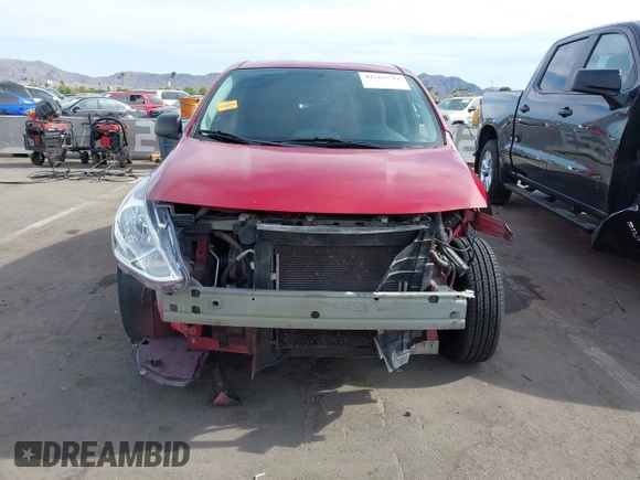 2015 Nissan Versa SV with VIN 3N1CN7AP2FL834014, listed as a IAAI auction lot 42169624 with 70,046 mi miles. Bid and sale history available at carsss.com. Image 13.