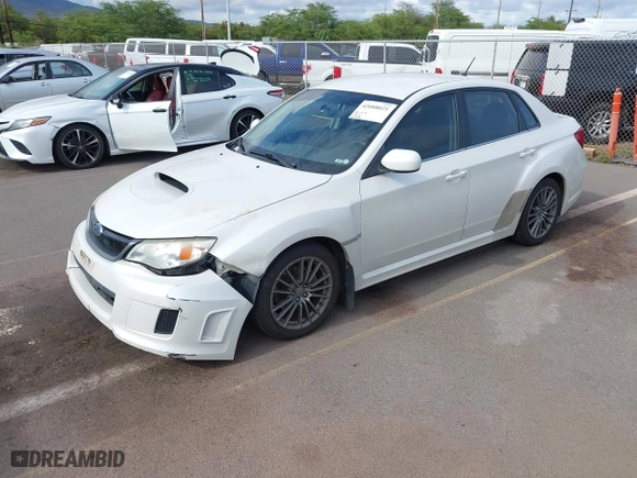 2013 Subaru Impreza Sedan WRX WRX with VIN JF1GV7E66DG023629, listed as a IAAI auction lot 42088021 with 67,681 mi miles. Bid and sale history available at carsss.com. Image 2.
