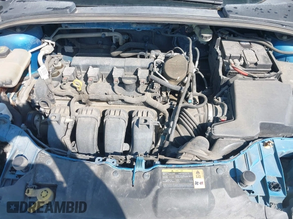 2014 Ford Focus SE with VIN 1FADP3F29EL122925, listed as a IAAI auction lot 42044004 with 216,490 mi miles. Bid and sale history available at carsss.com. Image 10.