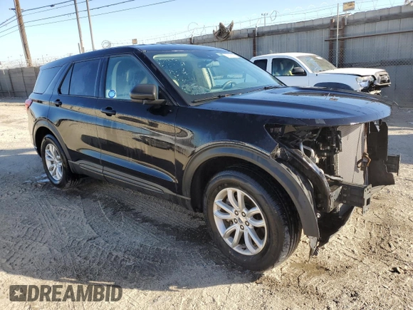 2021 Ford Explorer with VIN 1FMSK7BH4MGB64181, listed as a Copart auction lot 42356395 with 48,176 mi miles and Salvage title. Bid and sale history available at DreamBid. Image 4.